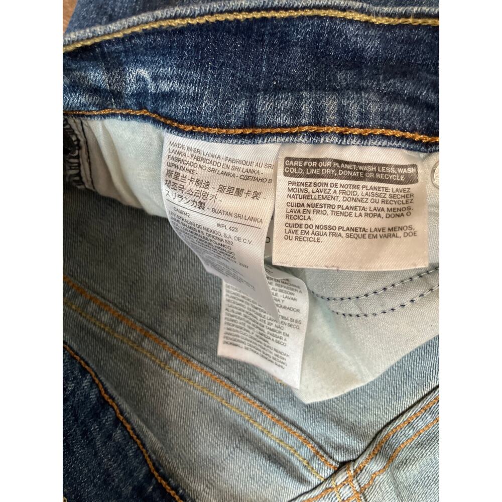 Levi’s 505 Straight 32/30 Dark Wash - Picture 7 of 11